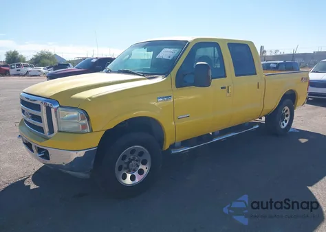 2005 Ford F-250 Lariat/Xl/Xlt из США, поврежденный, VIN 1FTSW21P45EA73560